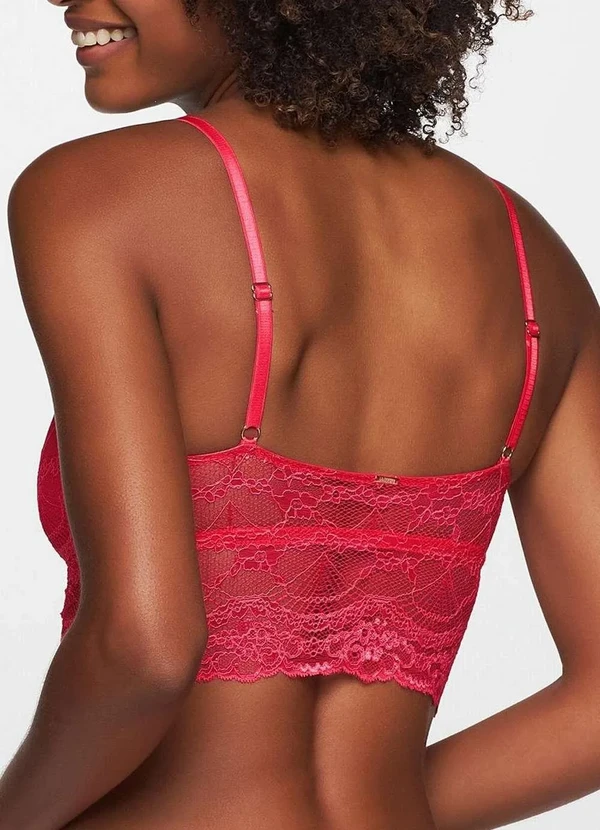 Valisere - Top sem Aro com Bojo Removível Valisere 24197 293-Gelatina 2