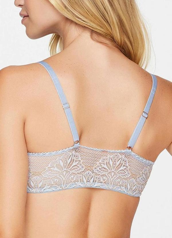 Valisere - Top sem Aro com Bojo Removível Valisere 30440 812-Garoa 2