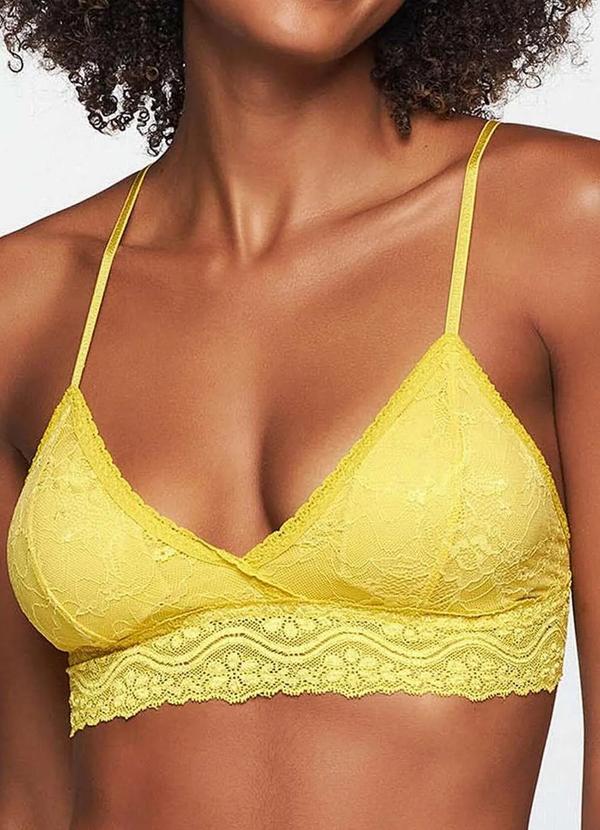 Valisere - Top sem Aro com Bojo Removível Valisere 30565 404-Melon