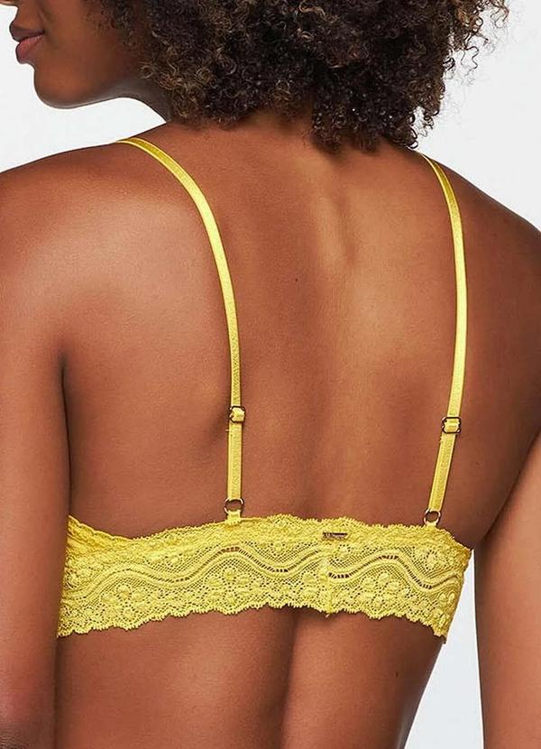 Valisere - Top sem Aro com Bojo Removível Valisere 30565 404-Melon 2