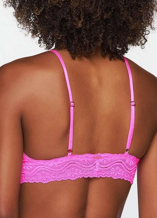 Valisere - Top sem Aro com Bojo Removível Valisere 30565 781-Lollipop 2