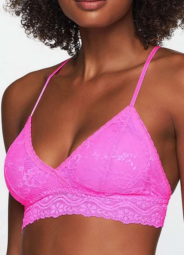 Valisere - Top sem Aro com Bojo Removível Valisere 30565 781-Lollipop 3