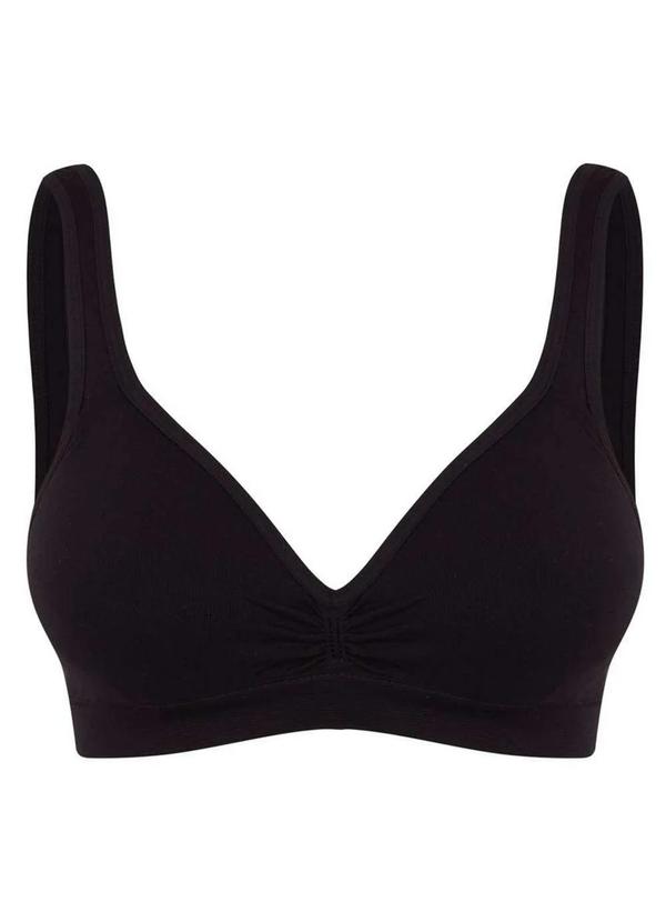 Trifil - Top sem Aro com Bojo Trifil 3294 008-Preto
