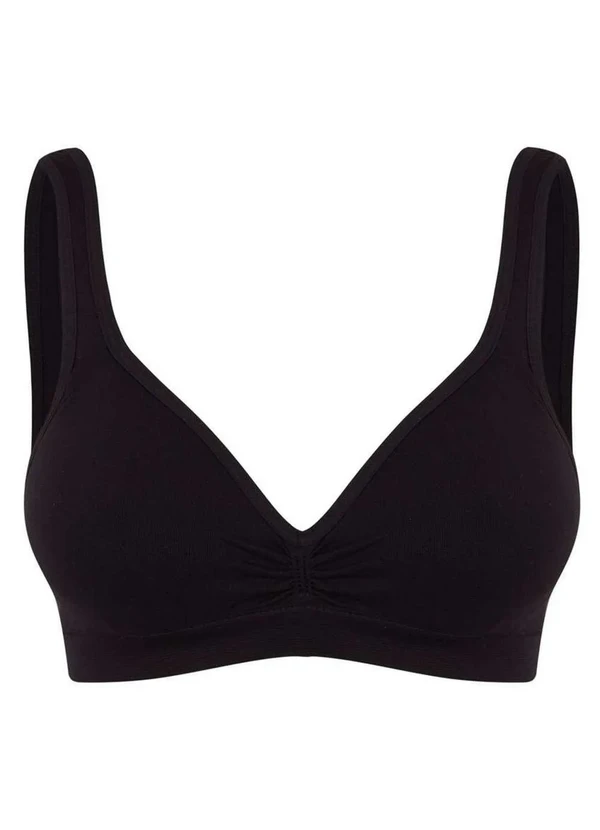 Trifil - Top sem Aro com Bojo Trifil 3294 008-Preto