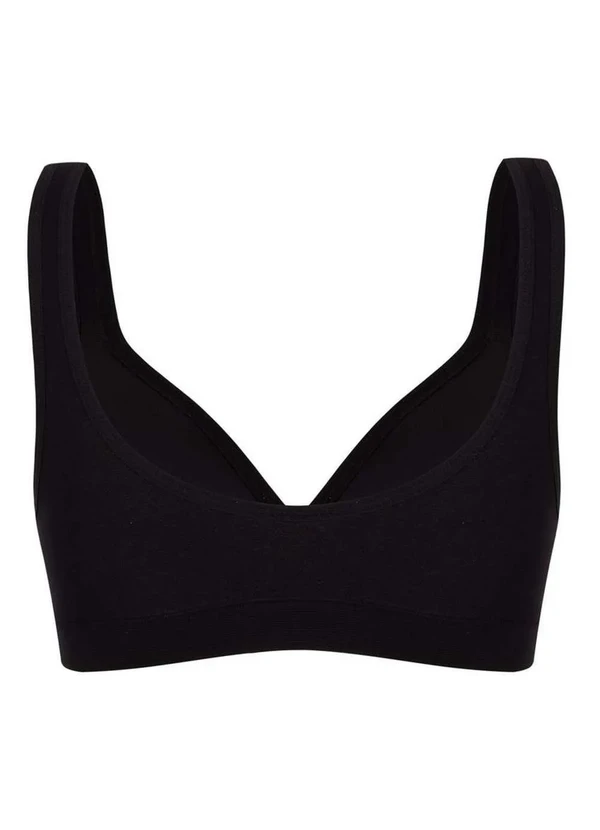 Trifil - Top sem Aro com Bojo Trifil 3294 008-Preto 2