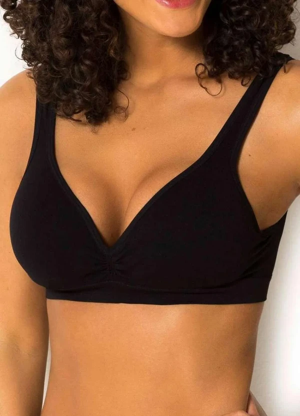Trifil - Top sem Aro com Bojo Trifil 3294 008-Preto 3