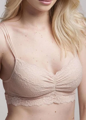 Top sem Aro e sem Bojo Darling 314.84 - DARLING