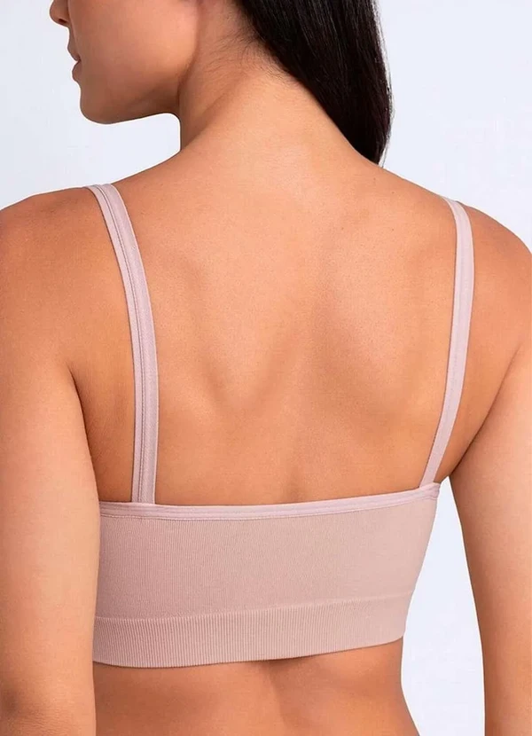 Lupo - Top sem Aro e sem Bojo Loba 41018-001 6140-Natural 2