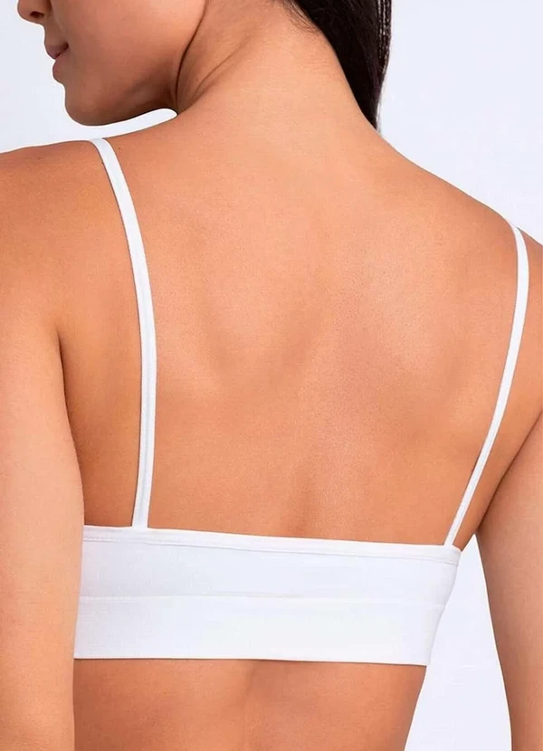 Lupo - Top sem Aro e sem Bojo Loba 41100-001 1110-Branca 2