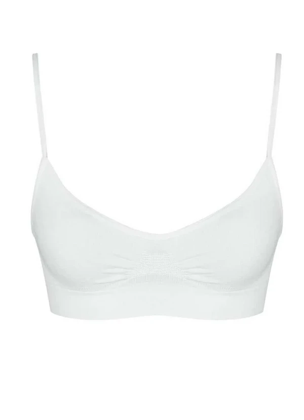 Lupo - Top sem Aro e sem Bojo Loba 41100-001 1110-Branca 3