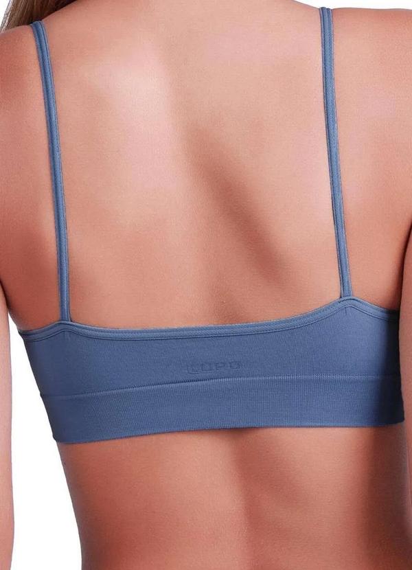 Lupo - Top sem Aro e sem Bojo Loba 41100-001 2560-Azul 2