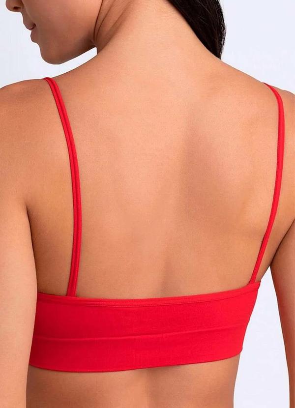 Lupo - Top sem Aro e sem Bojo Loba 41100-001 5650-Vermelho 2