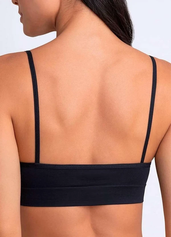 Lupo - Top sem Aro e sem Bojo Loba 41100-001 9990-Preto 2