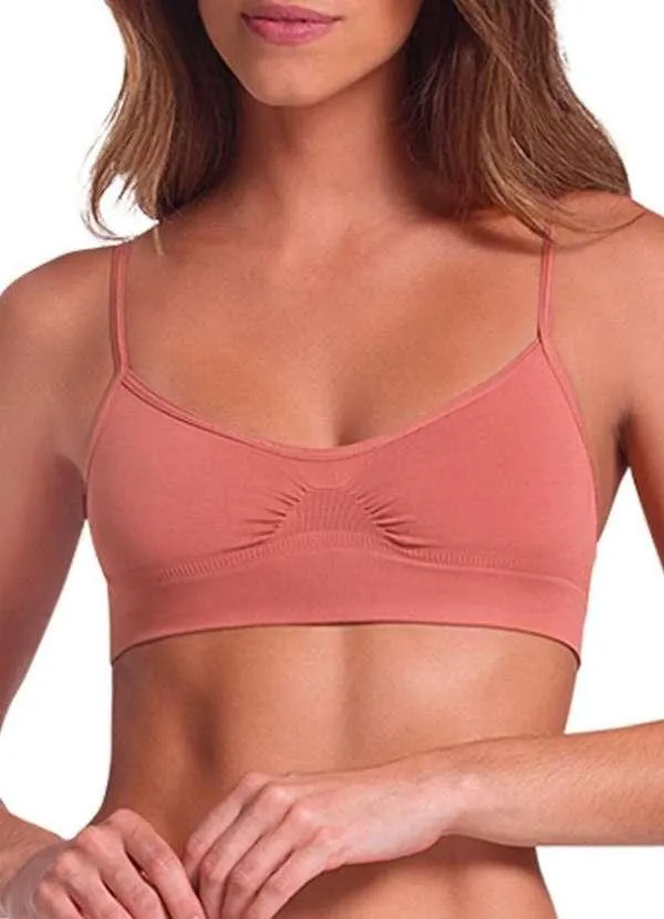 Lupo - Top sem Aro e sem Bojo Loba 41100-001 5672-Cherry