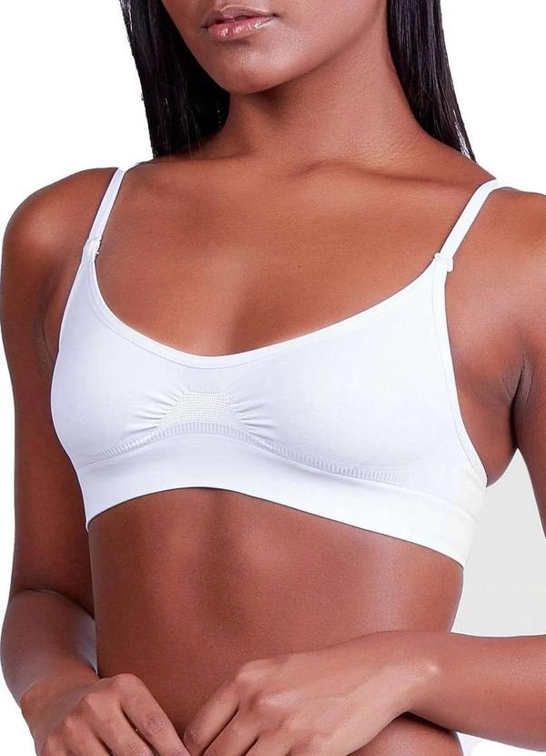 Lupo - Top sem Aro e sem Bojo Loba 41200-001 1110-Branca