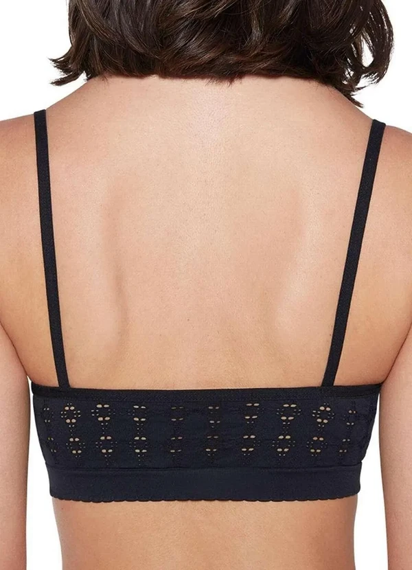 Lupo - Top sem Aro e sem Bojo Loba 41260-003 9990-Preto 2