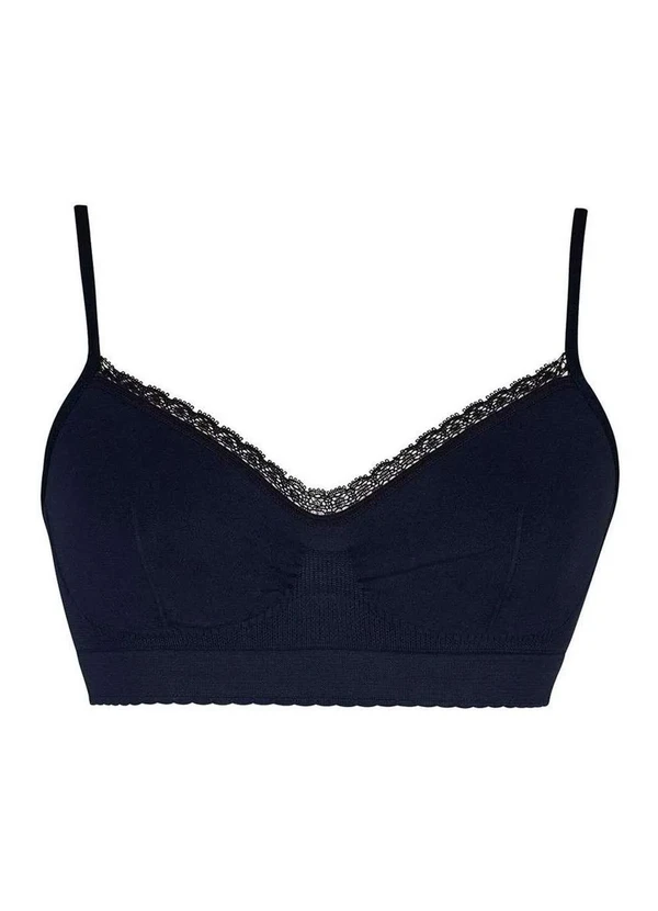 Lupo - Top sem Aro e sem Bojo Loba 41260-003 9990-Preto 3