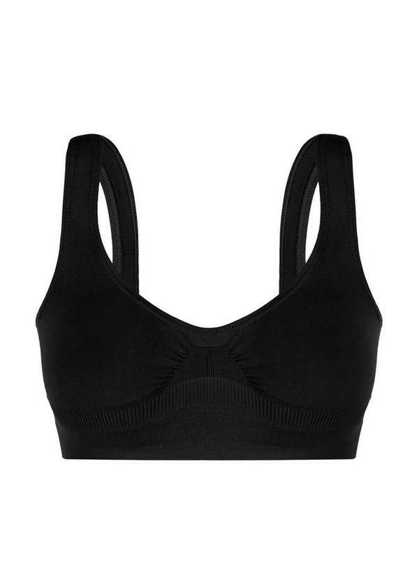 Lupo - Top sem Aro e sem Bojo Loba 41300-001 9990-Preto