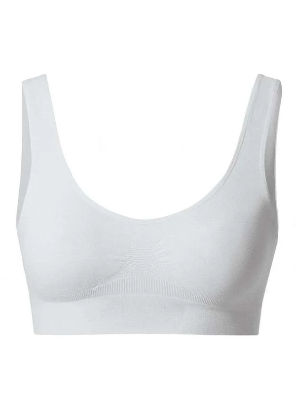 She - Top sem Aro e sem Bojo She 750.02 Br00-Branco 3