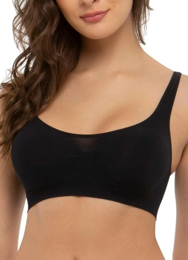 Trifil - Top sem Aro e sem Bojo Trifil 0901 008-Preto