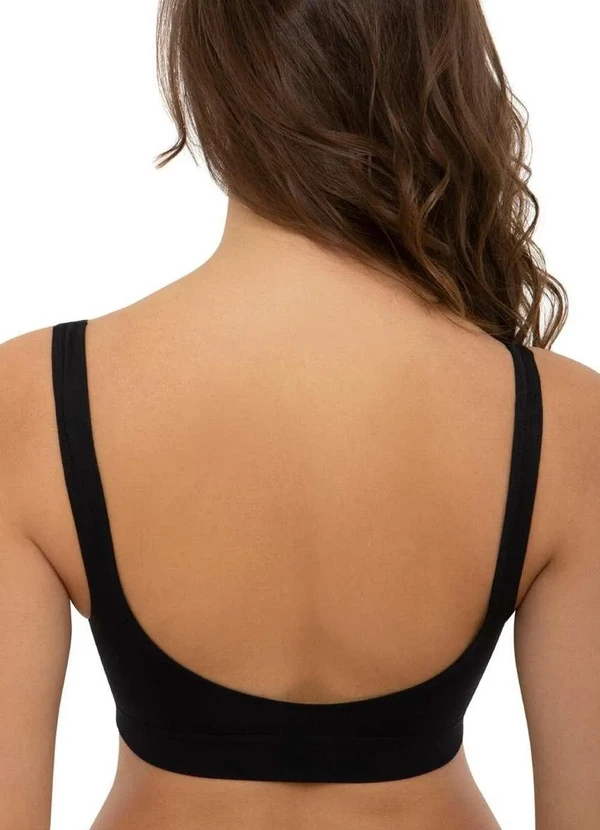 Trifil - Top sem Aro e sem Bojo Trifil 0901 008-Preto 2