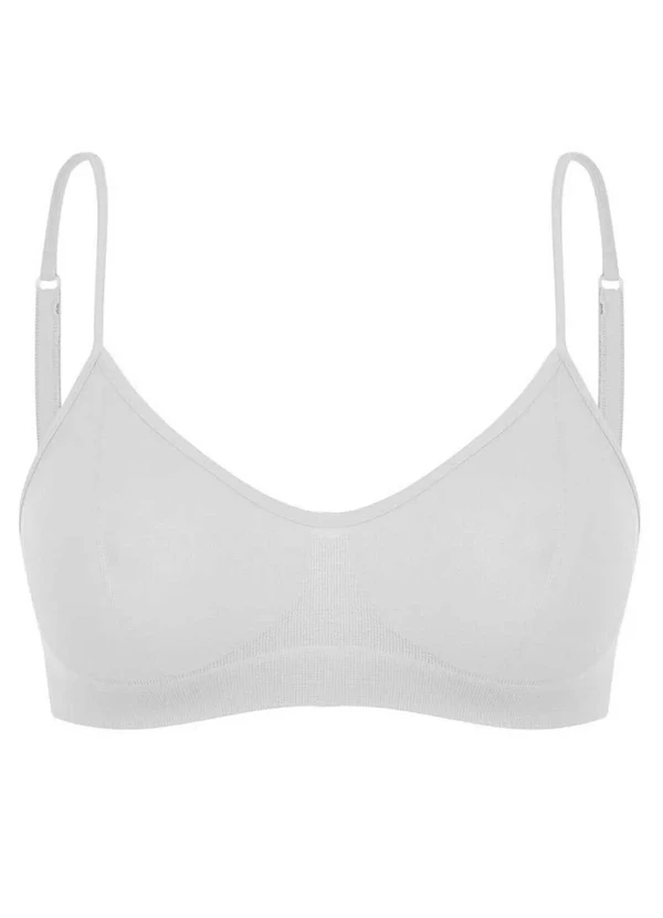 Trifil - Top sem Aro e sem Bojo Trifil 4377 001-Branco 3