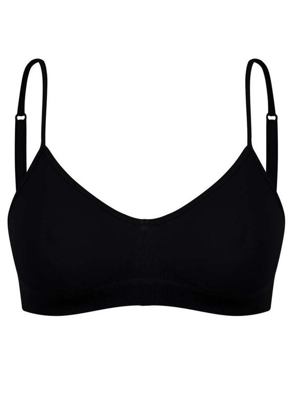 Trifil - Top sem Aro e sem Bojo Trifil 4377 008-Preto