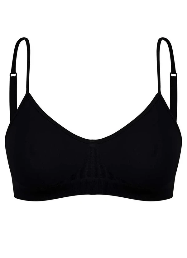 Trifil - Top sem Aro e sem Bojo Trifil 4377 008-Preto