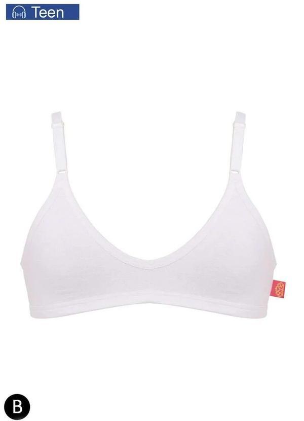 Sanny - Top sem Aro sem Bojo Sanny 136310 1a-Branco
