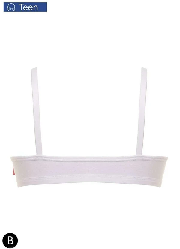 Sanny - Top sem Aro sem Bojo Sanny 136310 1a-Branco 2