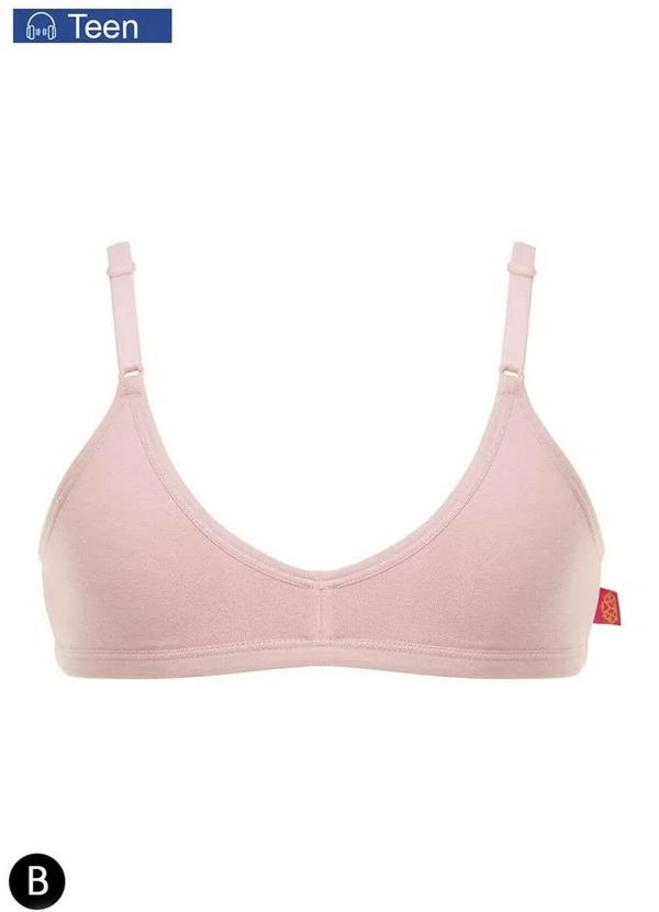 Sanny - Top sem Aro sem Bojo Sanny 136310 2w-Rosa-Delicatti-