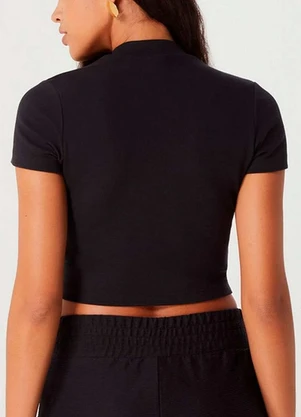 Blusa Feminina Cropped Hering 4fq7 - HERING
