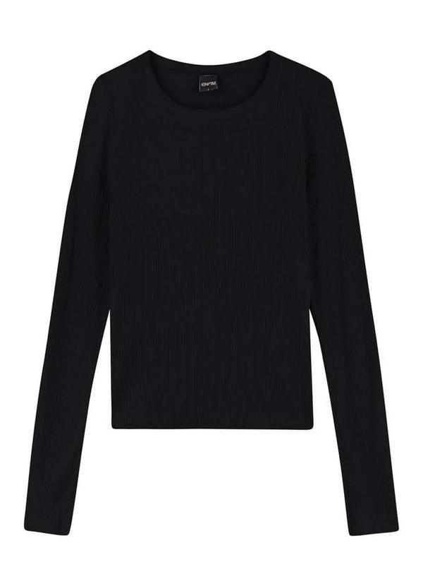 Malwee - Blusa Feminina Enfim 1000093590 00004-Preto