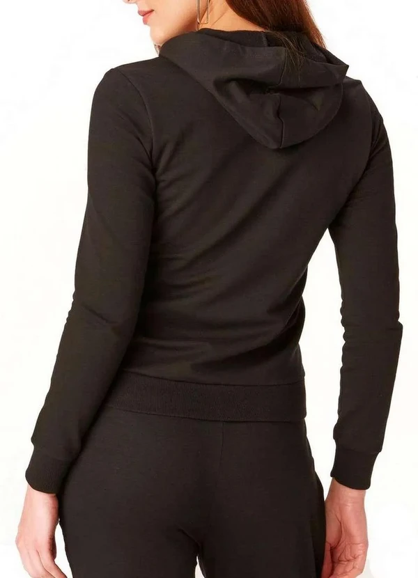 Malwee - Blusa Feminina Moletom Malwee 1000054824 00004-Preto 2