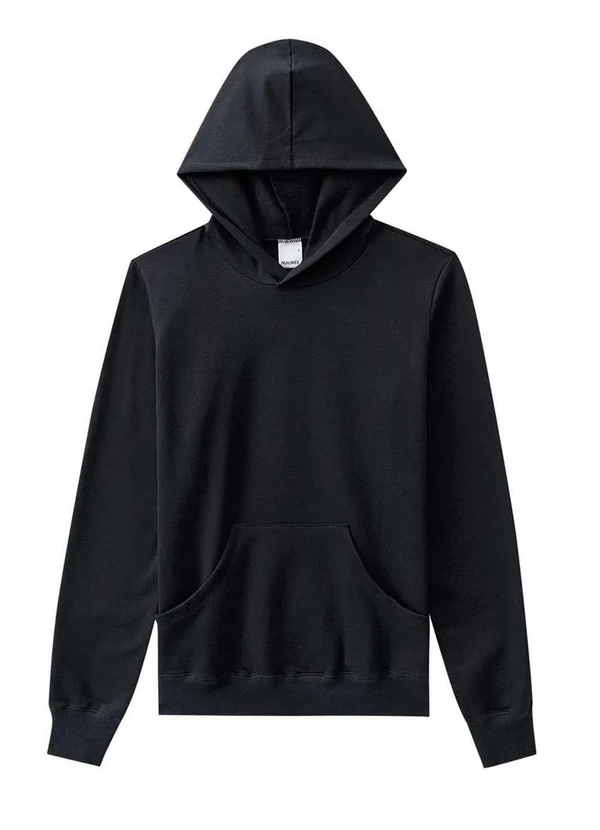 Malwee - Blusa Feminina Moletom Malwee 1000054824 00004-Preto 4