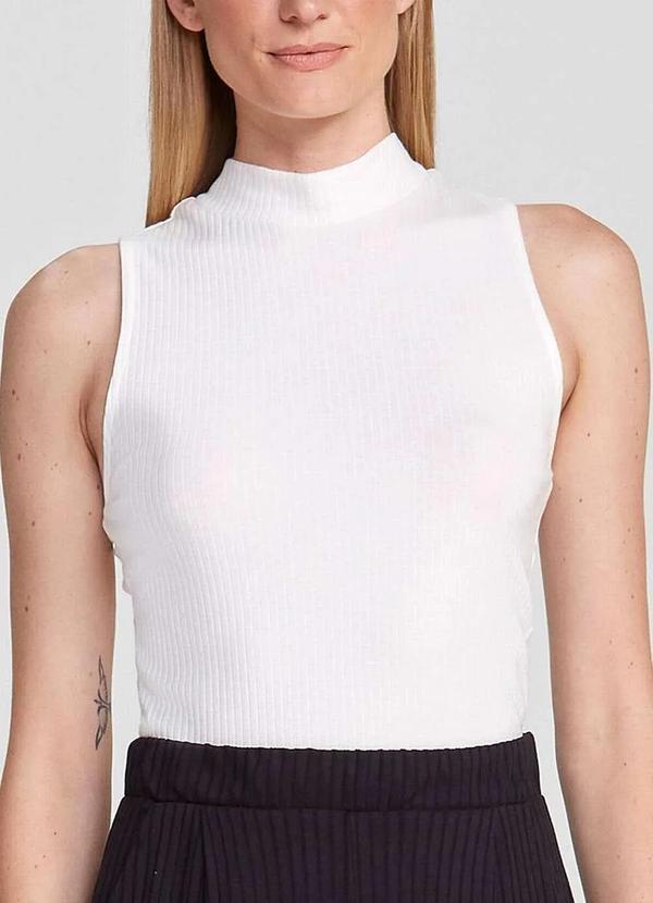 Hering - Blusa Feminina Regata Hering 4a92 Nmc-Bege-Claro