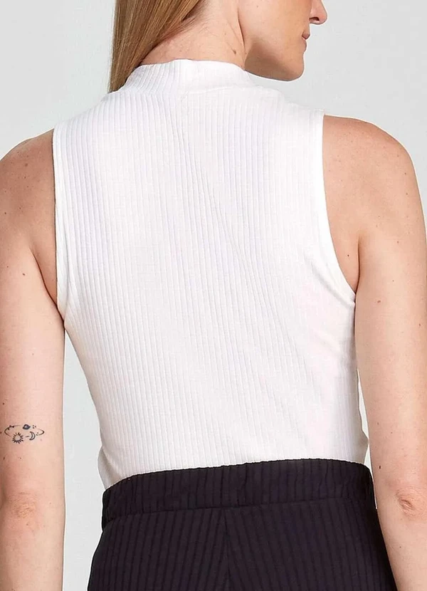 Hering - Blusa Feminina Regata Hering 4a92 Nmc-Bege-Claro 2