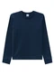 Malwee - Blusa Moletom Feminina Marinho 02023-Azul-Marinho - variação: 02023-Azul-Marinho