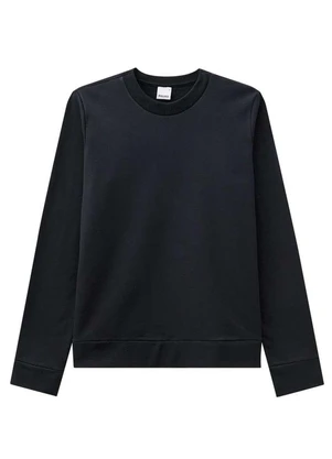 Malwee - Blusa Moletom Feminina Preto - MALWEE