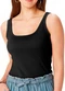 Malwee - Camiseta Feminina Regata Malwee 1000004494 70391-Rosa - variação: 00004-Preto