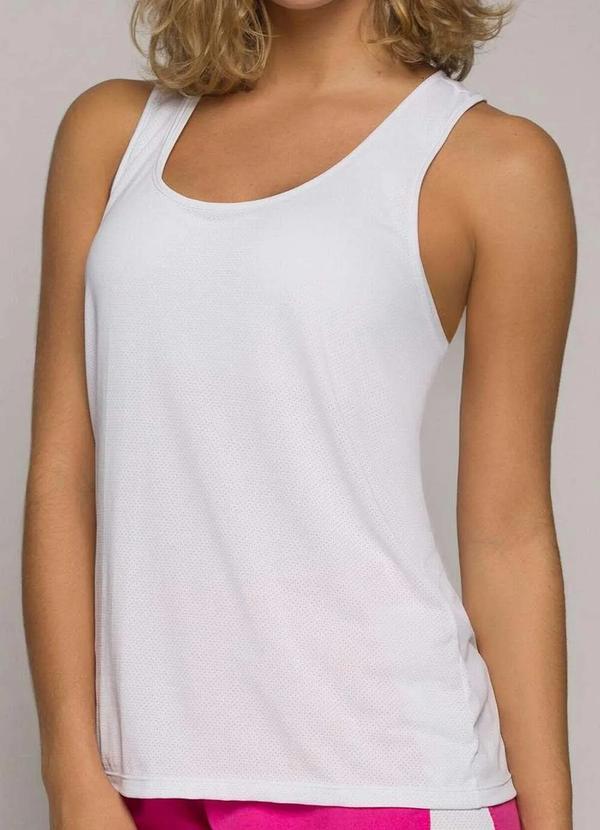 Selene - Camiseta Feminina Regata Selene 20850-001 500-Branco