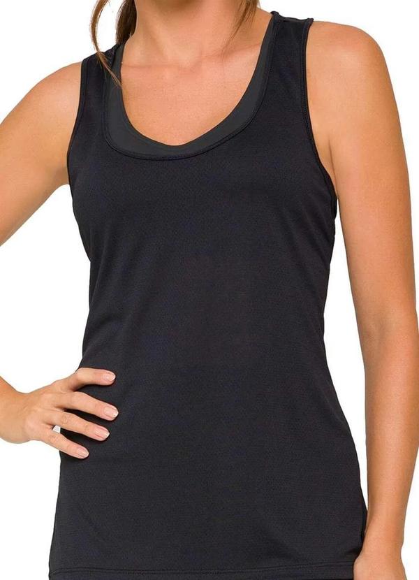 Selene - Camiseta Feminina Regata Selene 20850-001 550-Preto