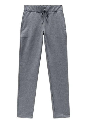 Malwee - Calça Feminina Moletom Cinza - MALWEE