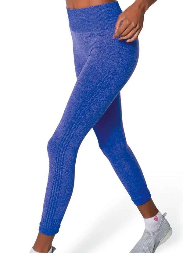 Demillus - Legging Feminina Demillus 000134 39-Azul-Klein-