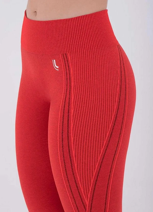 Lupo - Legging Feminina Max Lupo 71053-001 0730-Pomodoro 3