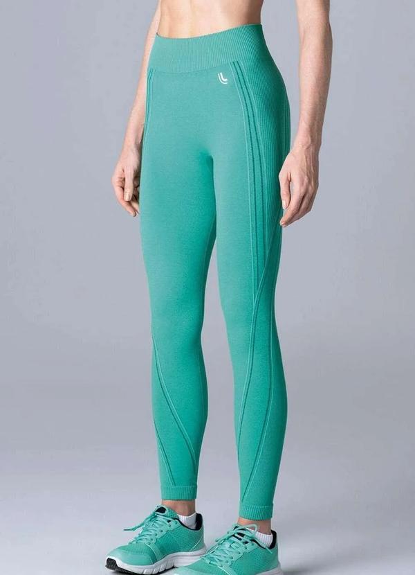 Lupo - Legging Feminina Max Lupo 71053-001 4570-Verde-Splash