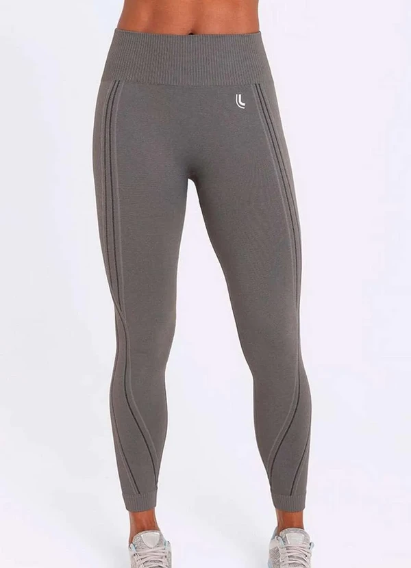 Lupo - Legging Feminina Max Lupo 71053-001 8872-Grafite 2