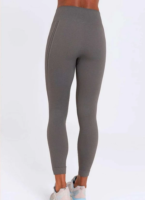 Lupo - Legging Feminina Max Lupo 71053-001 8872-Grafite 3