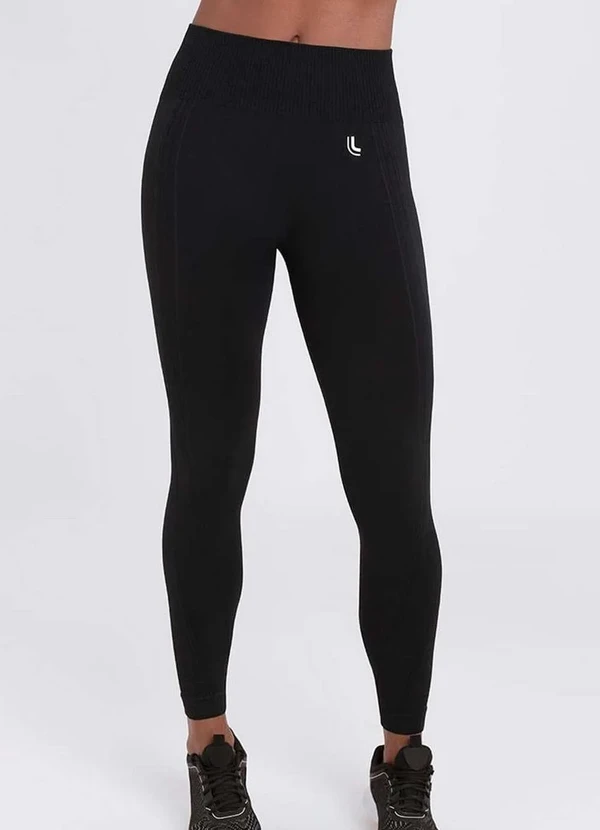 Lupo - Legging Feminina Max Lupo 71053-001 9990-Preto 2