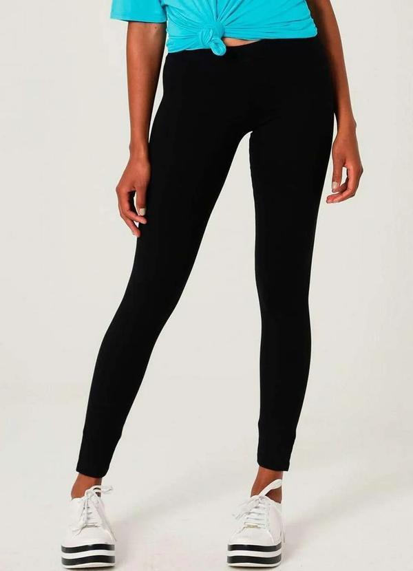 Malwee - Legging Feminina Malwee 1000009702 00004-Preto